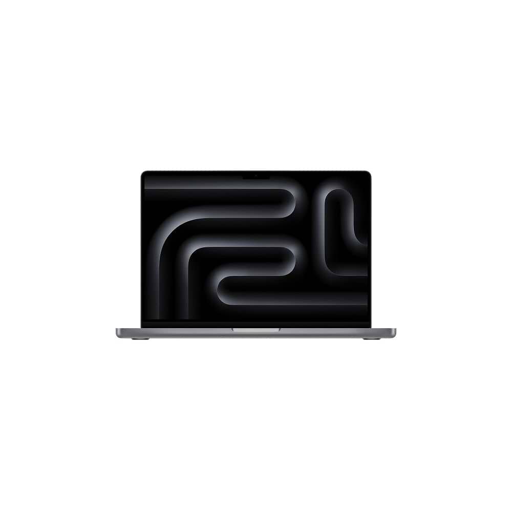 Refurbished - CTO Apple - MacBook Pro 14 (2023)/Apple M3 chip/8-core CPU/10-core GPU/16GB Ram/512GB SSD / Silver *תצוגה*