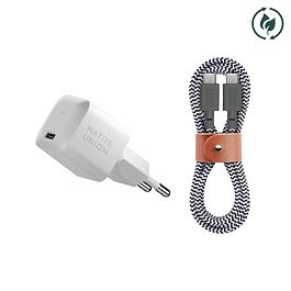NATIVE UNION - Fast GaN Charger PD 30W with USB-C Cable