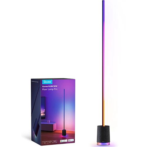 Govee - RGBICWW Floor Lamp Pro / Black