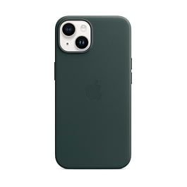 Apple - iPhone 14 Series Leather Case with MagSafe