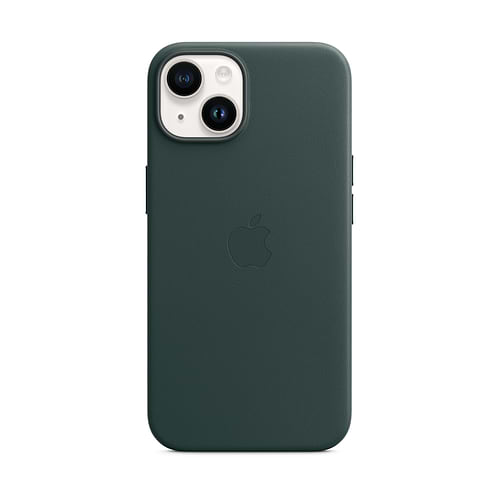 Apple - iPhone 14 Series Leather Case with MagSafe
