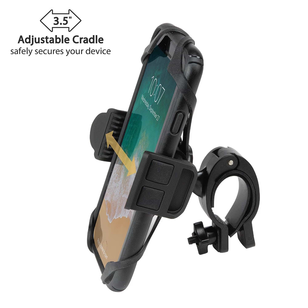Scosche - Handleit Pro Handlebar Bike Mount / Black
