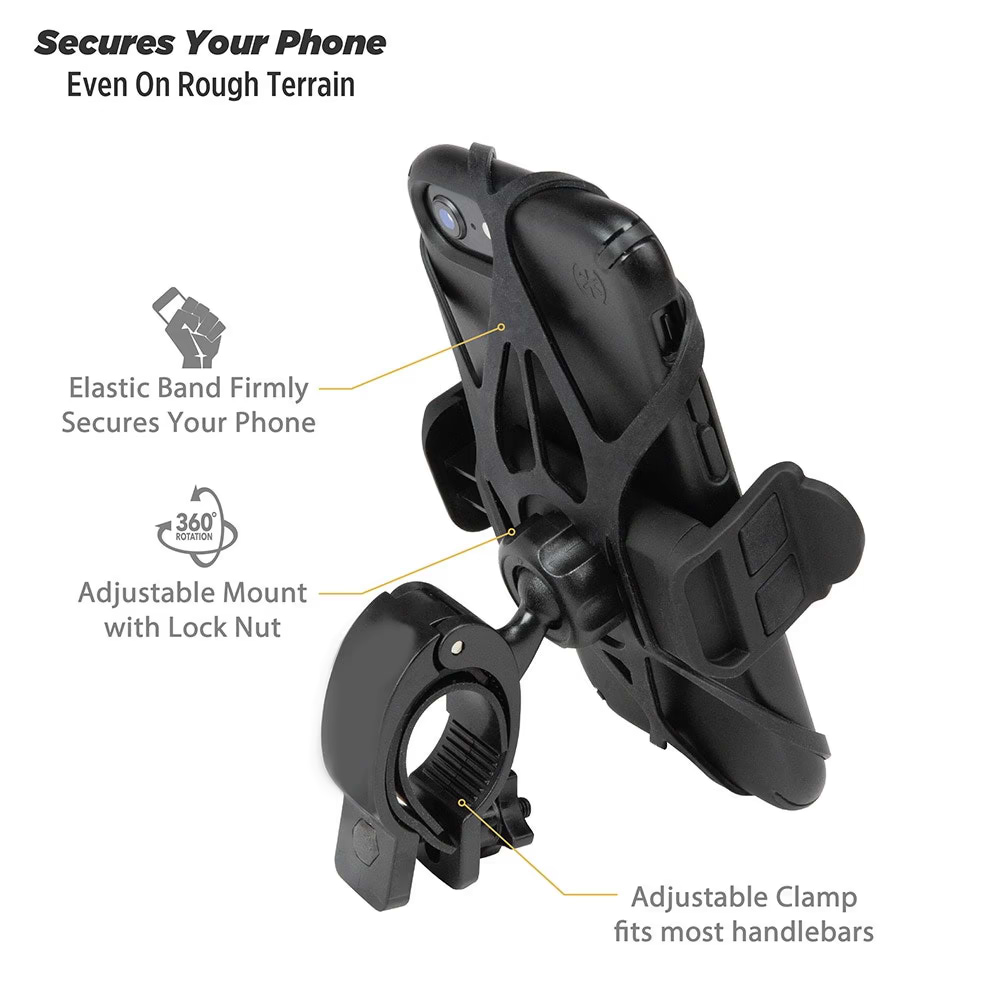 Scosche - Handleit Pro Handlebar Bike Mount / Black