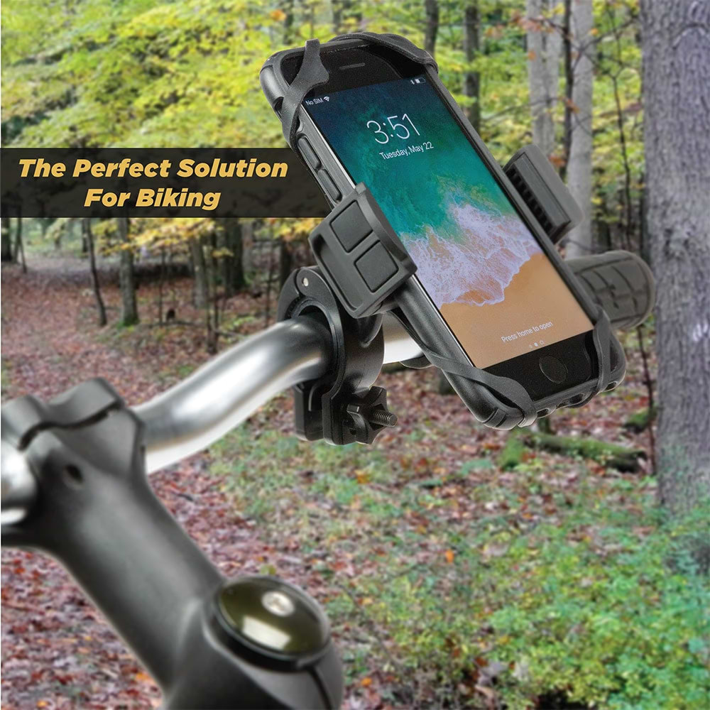 Scosche - Handleit Pro Handlebar Bike Mount / Black