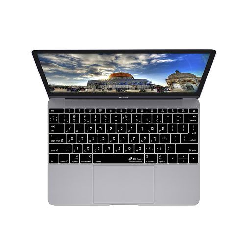 KB Cover - Hebrew MacBook 12 - ISO,US