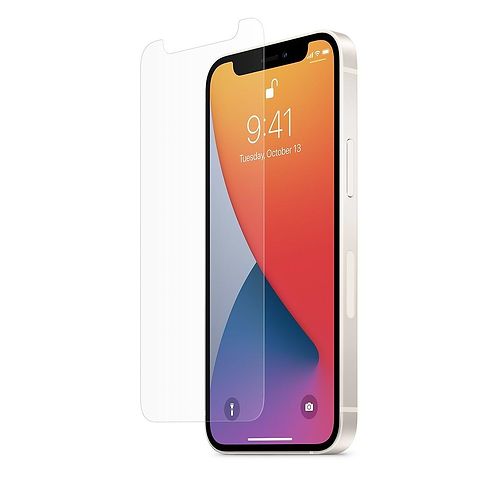 Spirit - Full Glass Protector for iPhone 12 mini / Clear