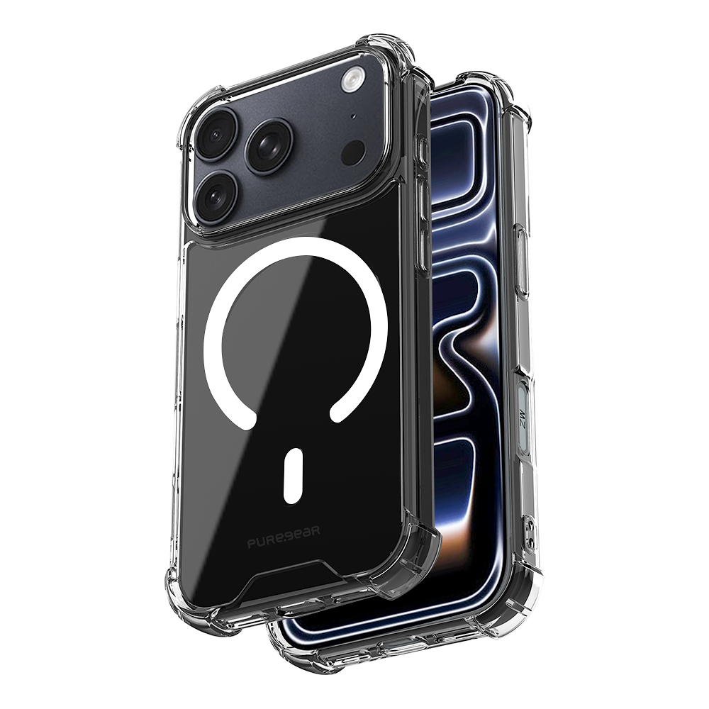 Puregear - Hard Shell Case for iPhone 18 Pro/Max / Clear 