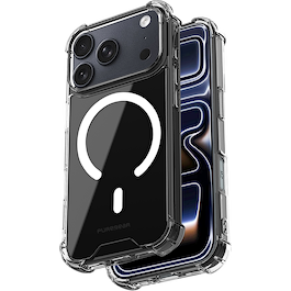 Puregear - Hard Shell Case for iPhone 18 Pro Max and iPhone 17 Pro Max / Clear	