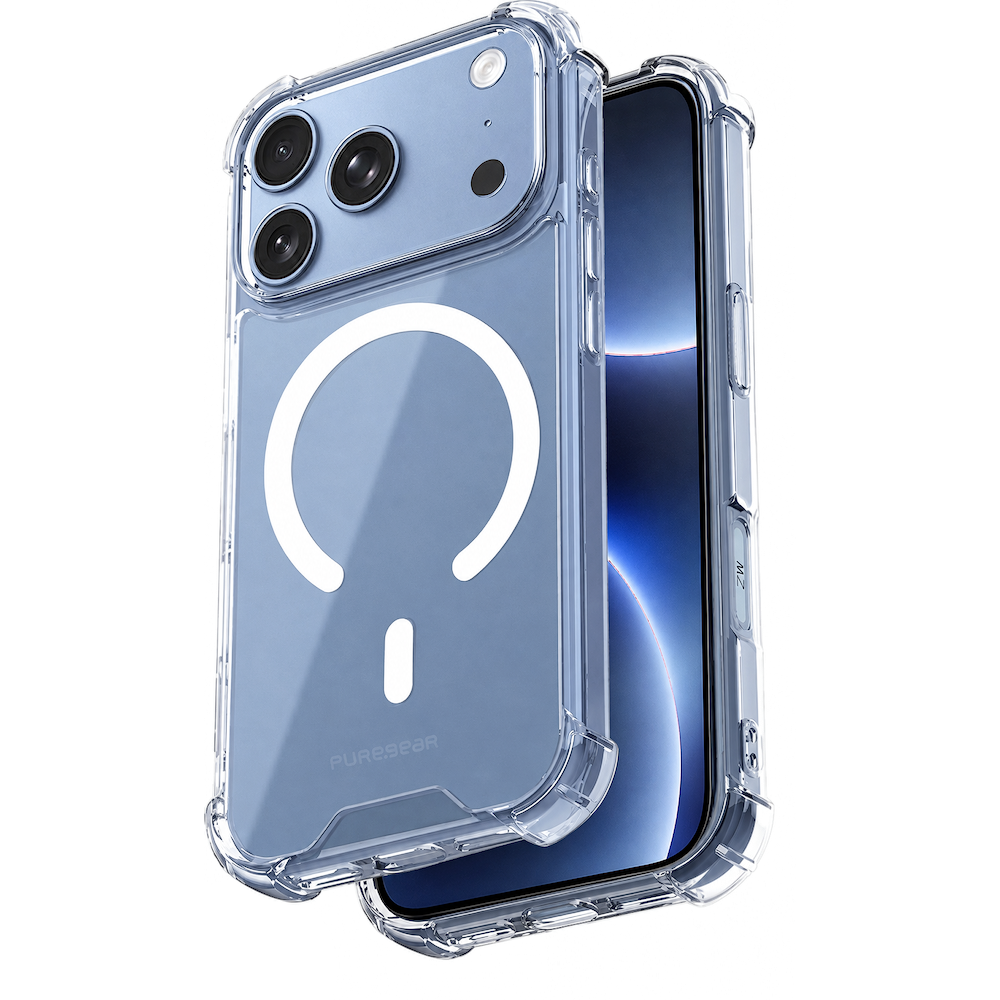 Puregear - Hard Shell Case for iPhone 18 Pro/Max / Clear 