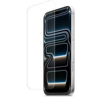 Essentials - Full Glass Screen Protector for iPhone 17 Series 