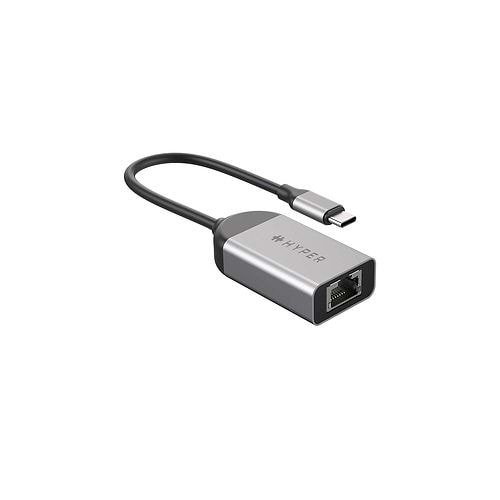 HYPER - USB-C to 2.5Gbps Ethernet Adapter 