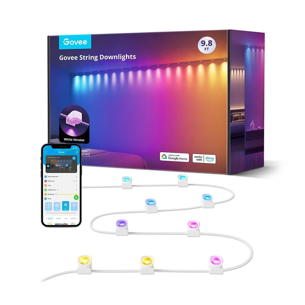 Govee - RGBIC String (5m) / White
