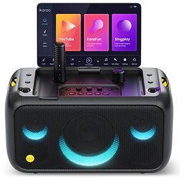 iKarao - Karaoke Speaker with 13.3-inch / Black