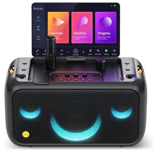 iKarao - Karaoke Speaker with 13.3-inch / Black