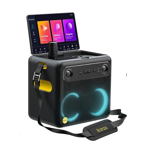 iKarao - Karaoke Speaker with 10.1-inch / Black
