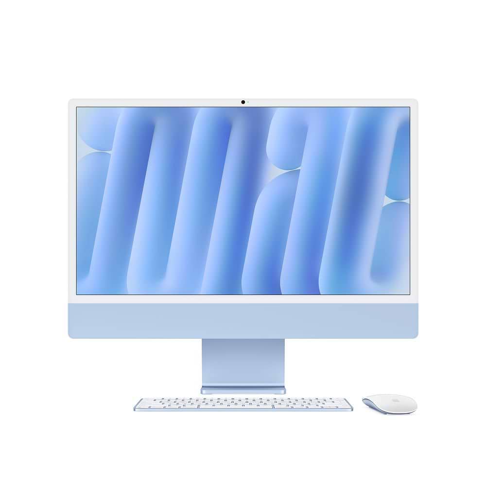 Apple - iMac 24 / Apple M4 / 8-core CPU / 8-core GPU / 256GB SSD