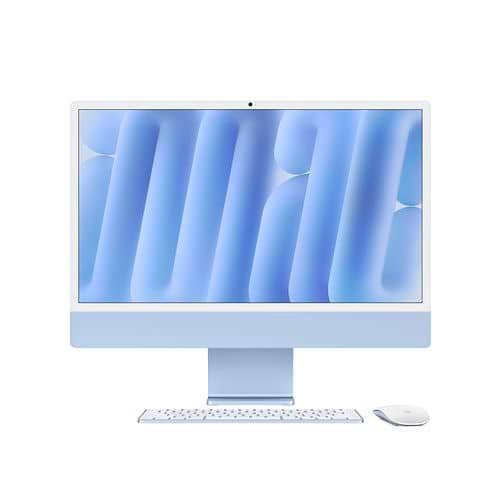 Apple - iMac 24 / Apple M4 / 8-core CPU / 8-core GPU / 256GB SSD