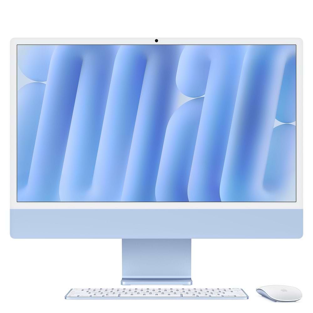 Apple - iMac 24 / Apple M4 / 10-core CPU / 10-core GPU / 256GB SSD