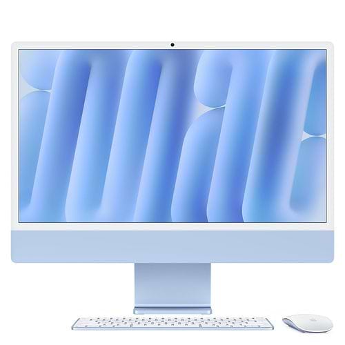 Apple - iMac 24 / Apple M4 / 10-core CPU / 10-core GPU / 256GB SSD