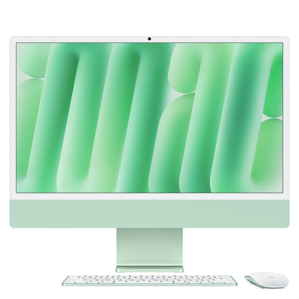 Apple - iMac 24 / Apple M4 / 10-core CPU / 10-core GPU / 512GB SSD