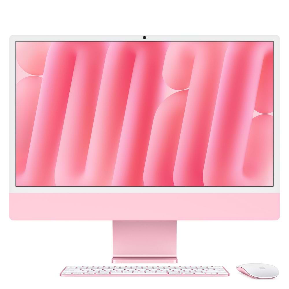 Apple - iMac 24 / Apple M4 / 10-core CPU / 10-core GPU / 512GB SSD