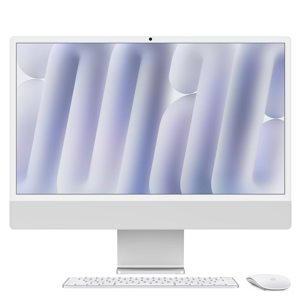 Apple - iMac 24 / Apple M4 / 10-core CPU / 10-core GPU / 512GB SSD