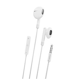 Mower - 3.5mm Aux Earphones / White
