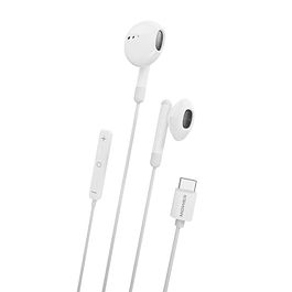 Mower - USB-C Earphones / White