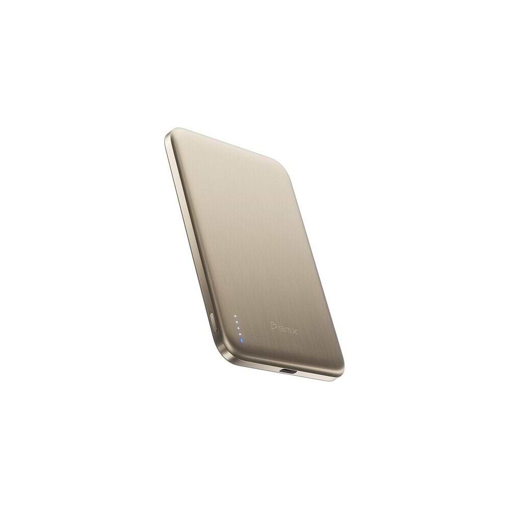 BMX - SolidSafe Air Titanium 5000mAh Qi2 Wireless Magnetic 