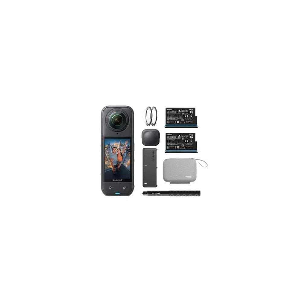 מצלמת הדגל החדשה Insta360 X5 מאפשרת צילום 360° באיכות עד 8K 30fps, עם שדרוגים משמעותיים באיכות התמונה, במיוחד בצילום בתנאי תאורה נמוכה. הדגם כולל עיבוד תמונה מתקדם, מערכת AI משופרת, ואודיו נקי וברור יותר, לצד זמן פעולה ארוך ועיצוב חדש עם עדשות חזקות ועמיד