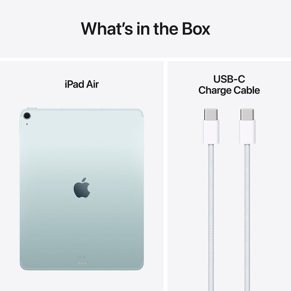 Apple - iPad Air 11-inch & 13-inch with M3 chip
