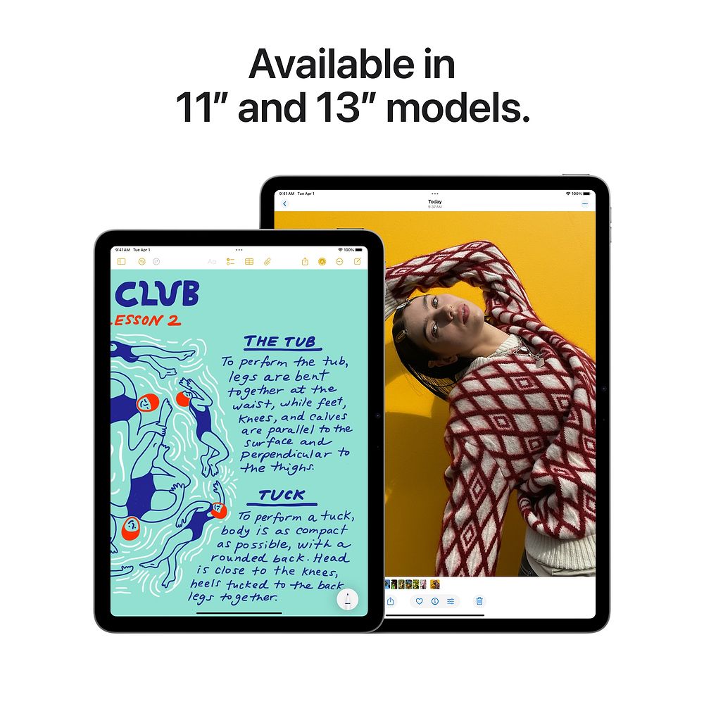 Apple - iPad Air 11-inch & 13-inch with M3 chip