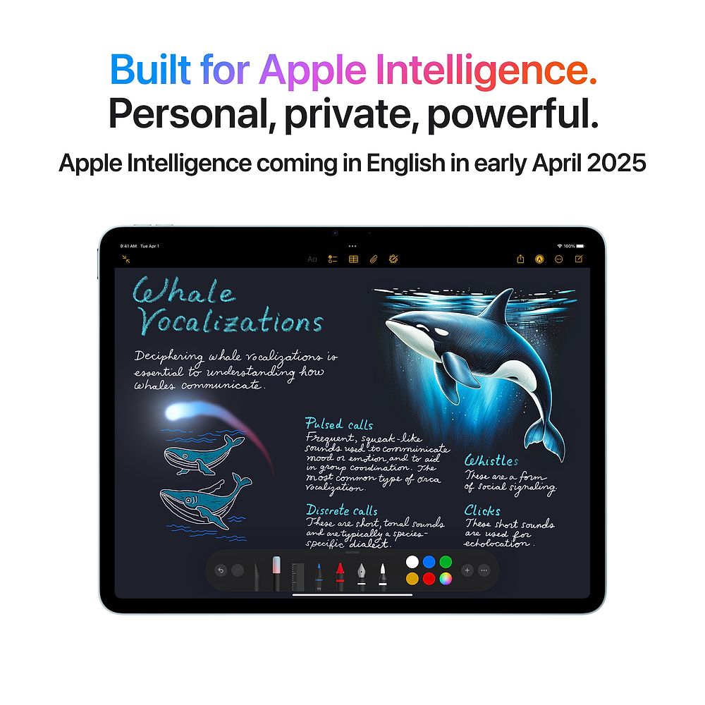 Apple - iPad Air 11-inch & 13-inch with M3 chip