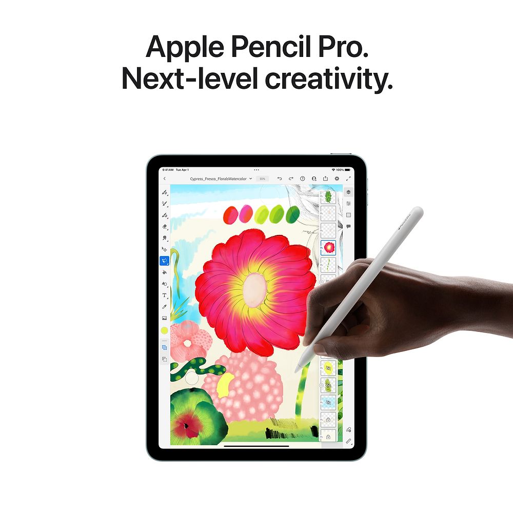 Apple - iPad Air 11-inch & 13-inch with M3 chip