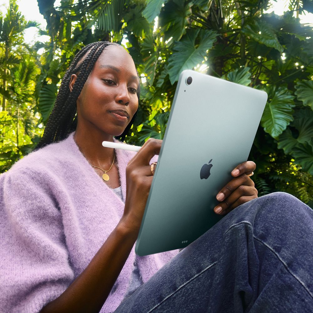 Apple - iPad Air 11-inch & 13-inch with M3 chip