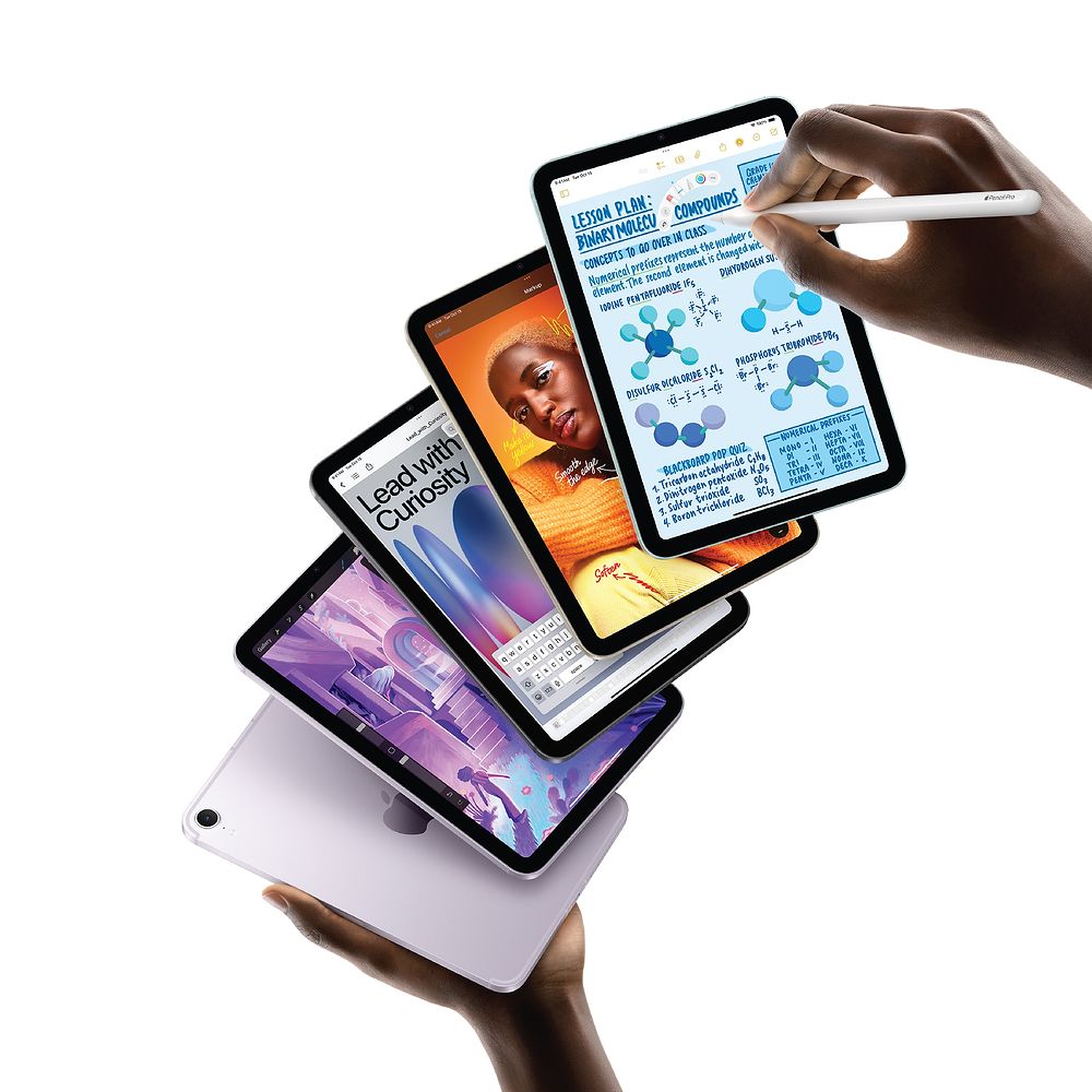 Apple - iPad mini (7th Generation) 