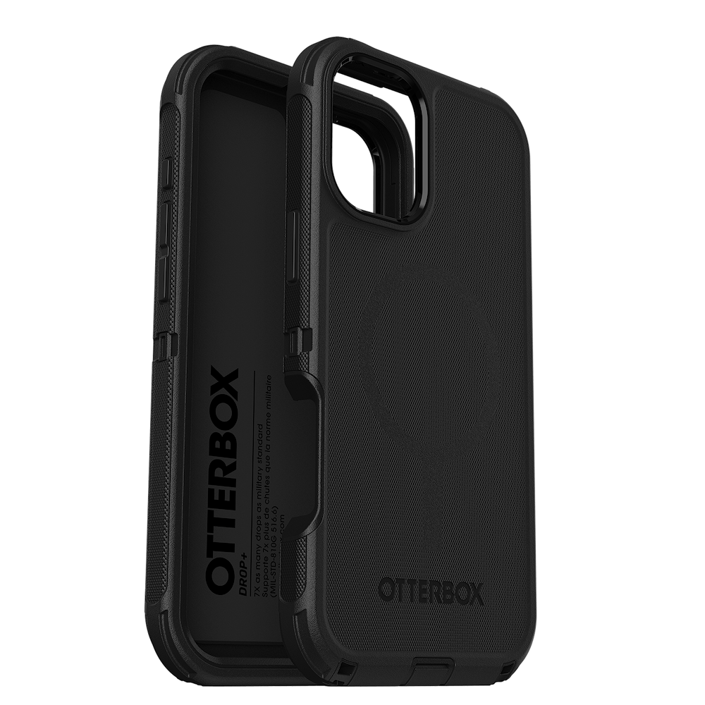 OtterBox - Defender Case with MagSafe for iPhone 16 Plus / Black