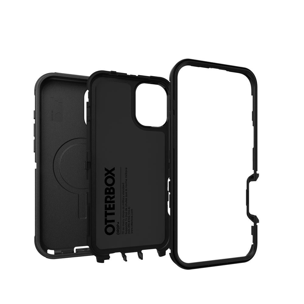 OtterBox - Defender Case with MagSafe for iPhone 16 Plus / Black