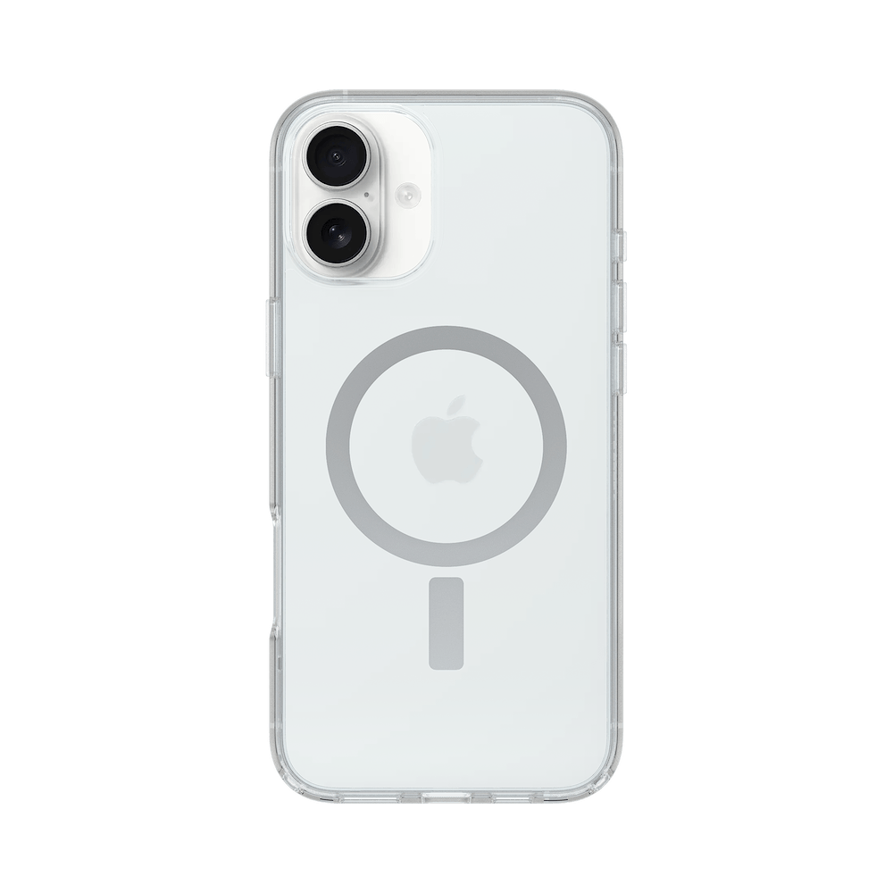 OtterBox - Symmetry Case with MagSafe for iPhone 16 Plus / Clear