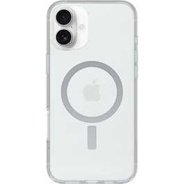 OtterBox - Symmetry Case with MagSafe for iPhone 16 Plus / Clear