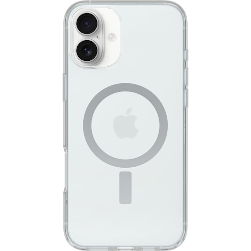 OtterBox - Symmetry Case with MagSafe for iPhone 16 Plus / Clear