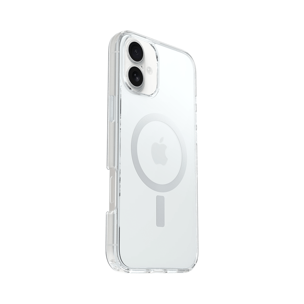 OtterBox - Symmetry Case with MagSafe for iPhone 16 Plus / Clear