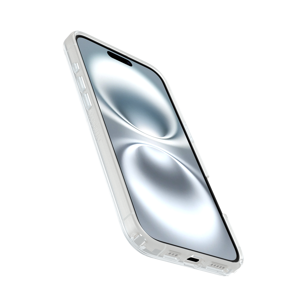 OtterBox - Symmetry Case with MagSafe for iPhone 16 Plus / Clear