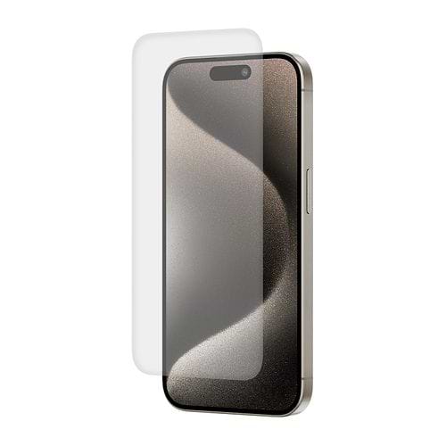 STALLION - Curved Glass Screen Protector for iPhone 15 Pro Max