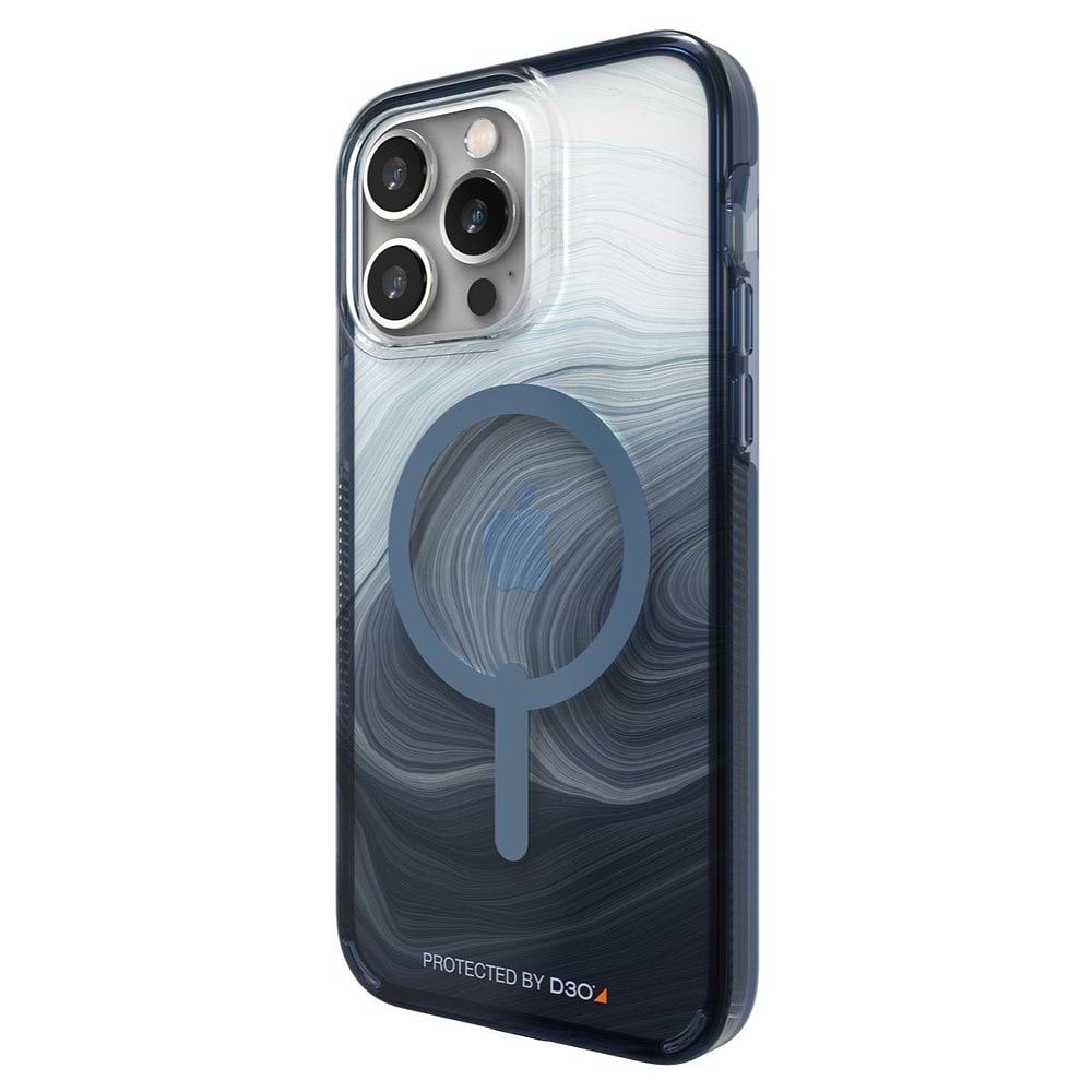 כיסוי לאייפון 14 פרו מקס מבית gear4 בצבע כחול