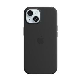 Apple - iPhone 15 Silicone Case with MagSafe