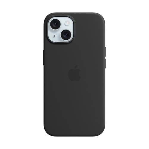 Apple - iPhone 15 Silicone Case with MagSafe