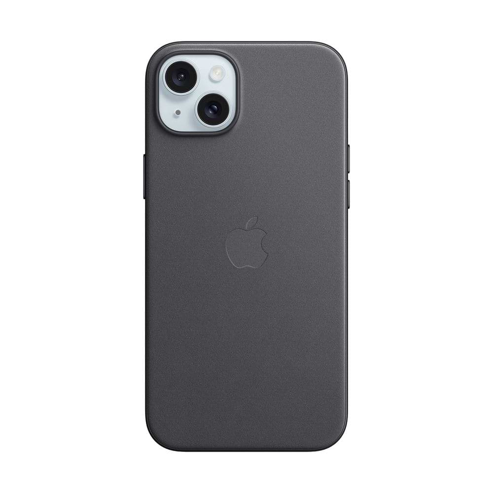 Apple iPhone 15 Plus FineWoven Case with MagSafe black