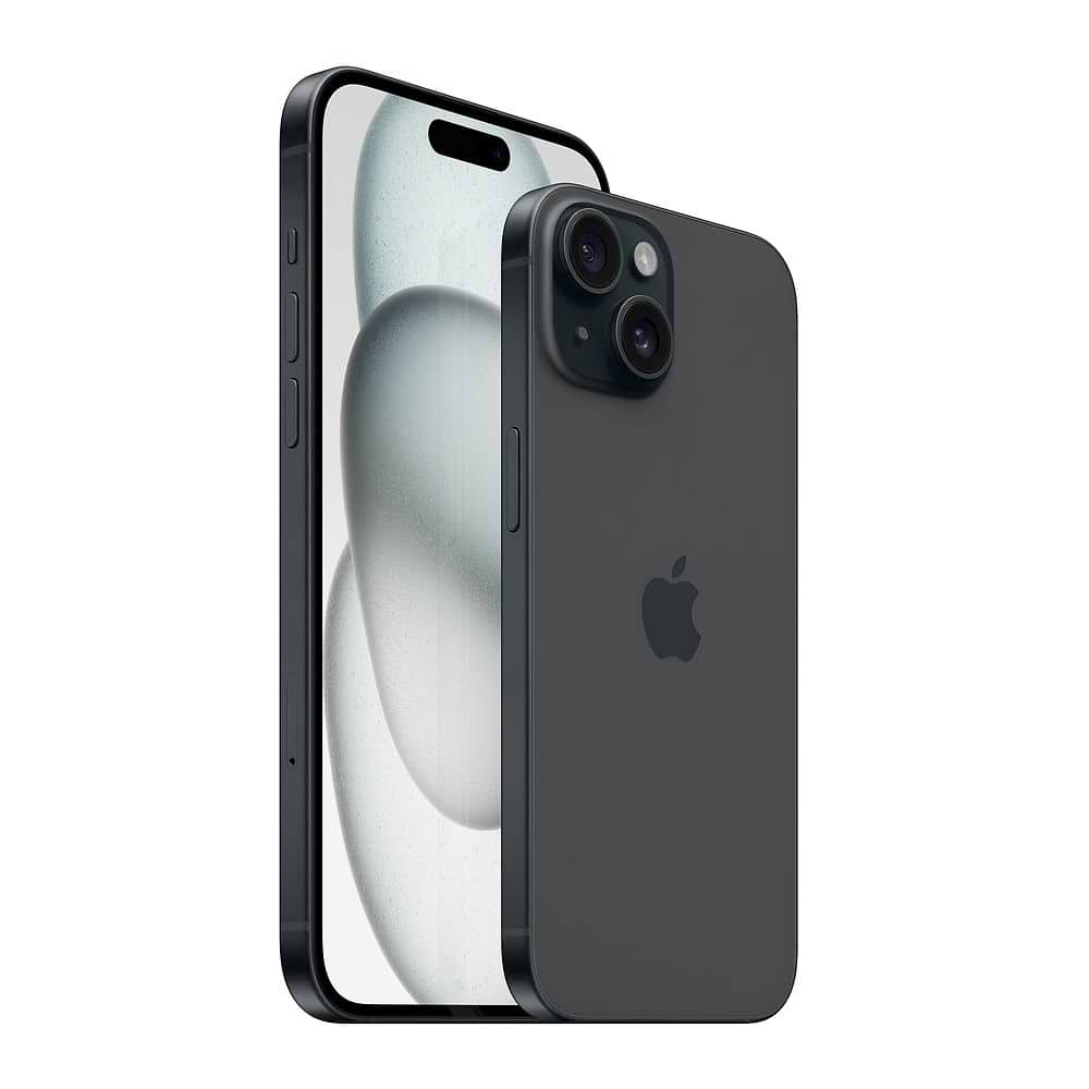 Apple - iPhone 15 Plus 128GB / Black (Demo)