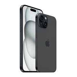 Apple - iPhone 15 Plus 128GB / Black *תצוגה*